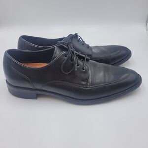 Cole Haan Leather Oxford Dress Shoes Men's Size 10.5 M Black Formal Business